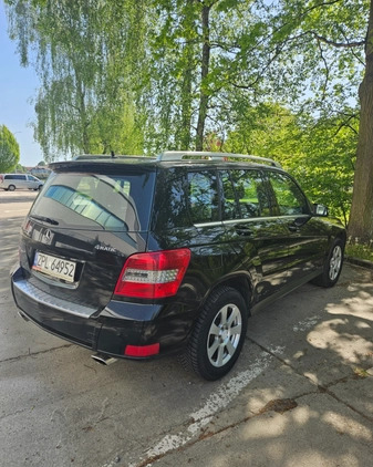 Mercedes-Benz GLK cena 25000 przebieg: 568400, rok produkcji 2010 z Police małe 301